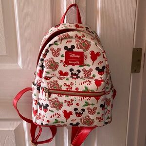 Mickeys Christmas Snacks Loungefly